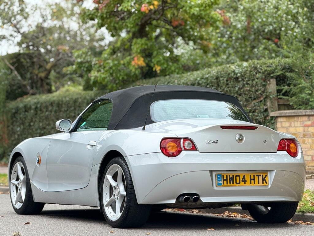BMW Z4 Convertible Grey #9