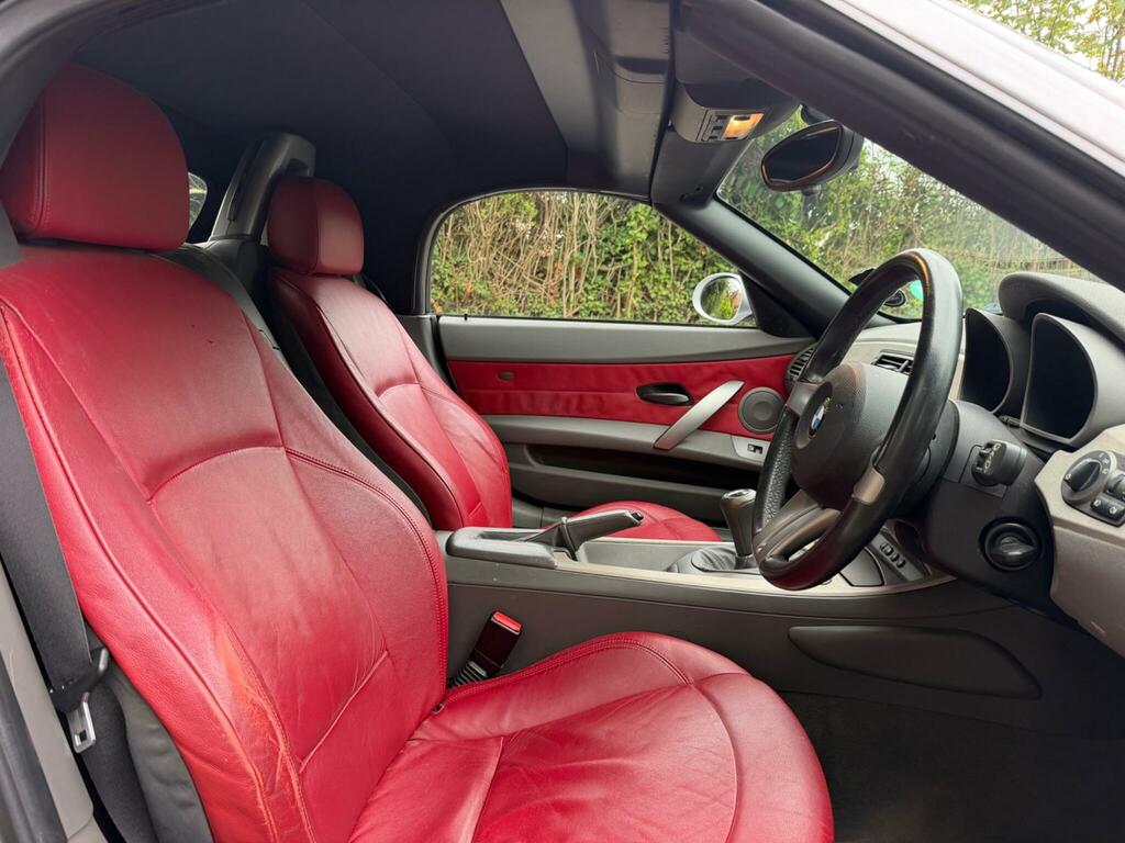 BMW Z4 Convertible Grey #16