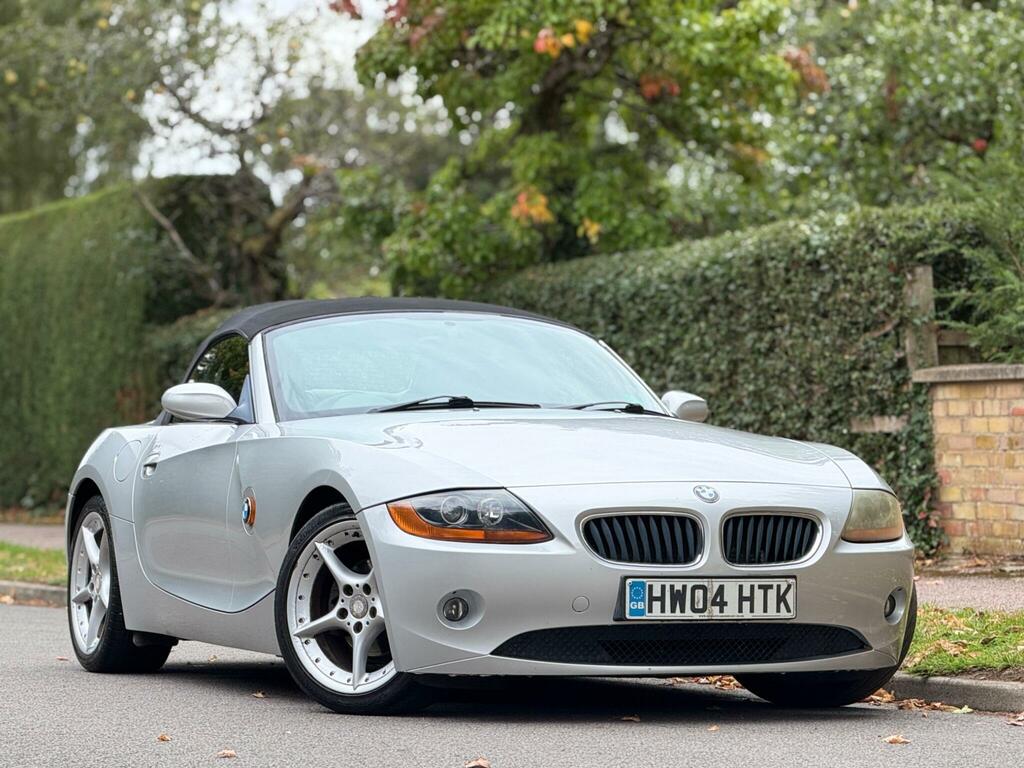 BMW Z4 Se Silver #2