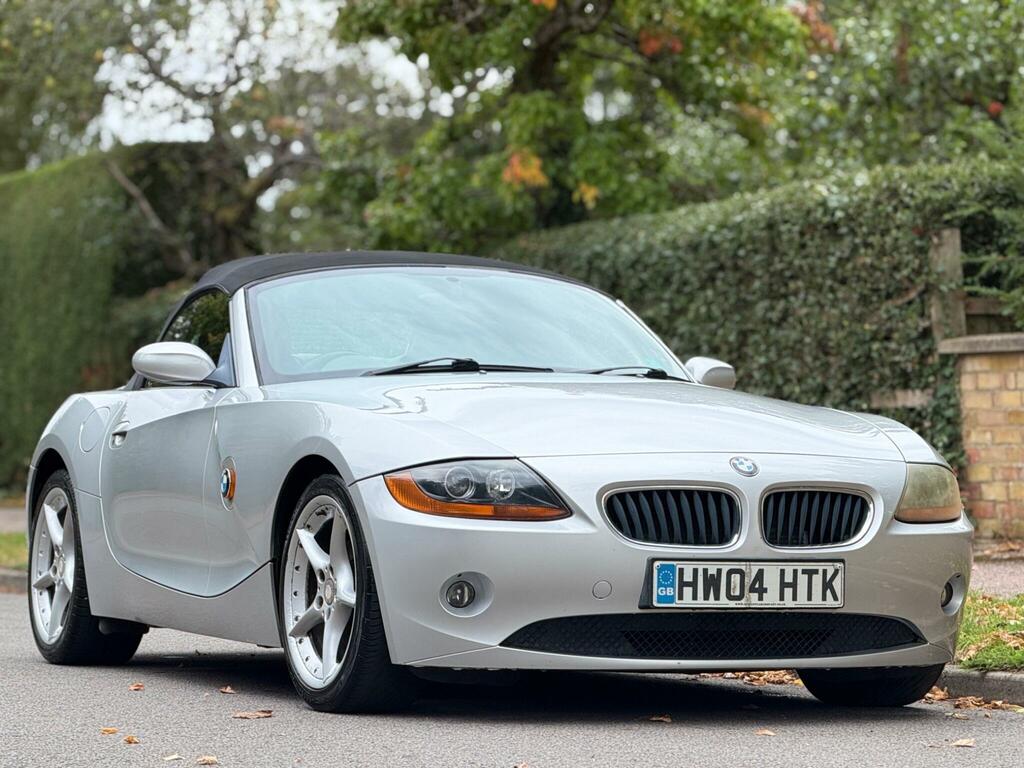 BMW Z4 Se Silver #4