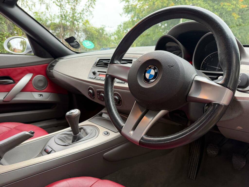 BMW Z4 Convertible Grey #17