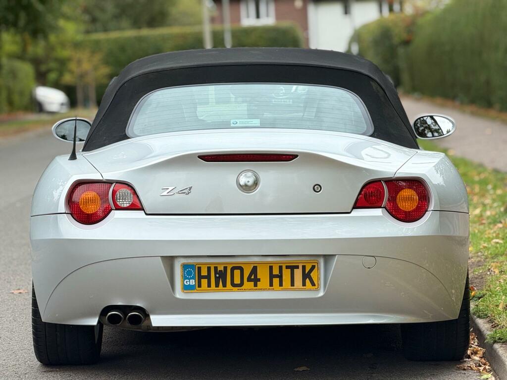 BMW Z4 Convertible Grey #10