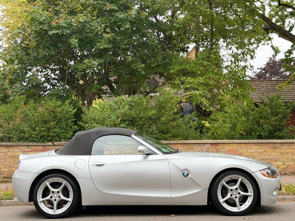 BMW Z4 Se Silver #5
