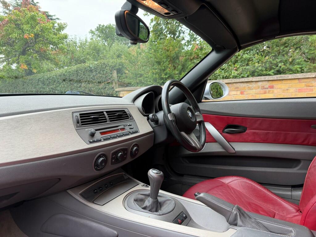 BMW Z4 Convertible Grey #12