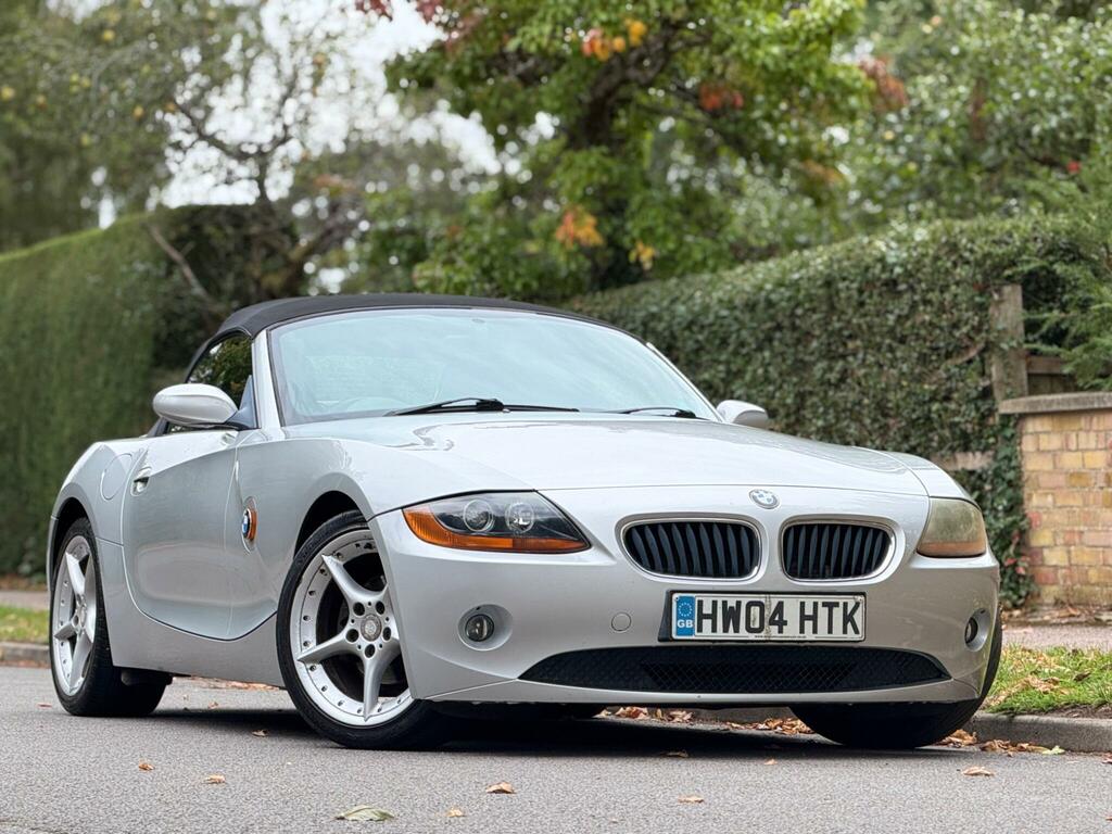 BMW Z4 Se Silver #3