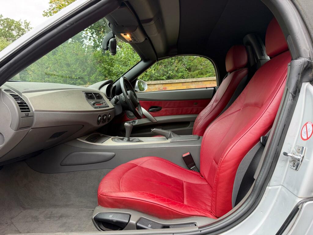 BMW Z4 Convertible Grey #14