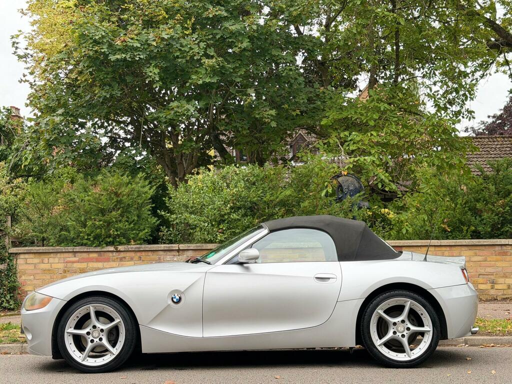 BMW Z4 Convertible Grey #8