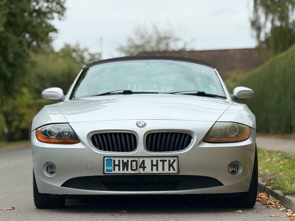 BMW Z4 Convertible Grey #11