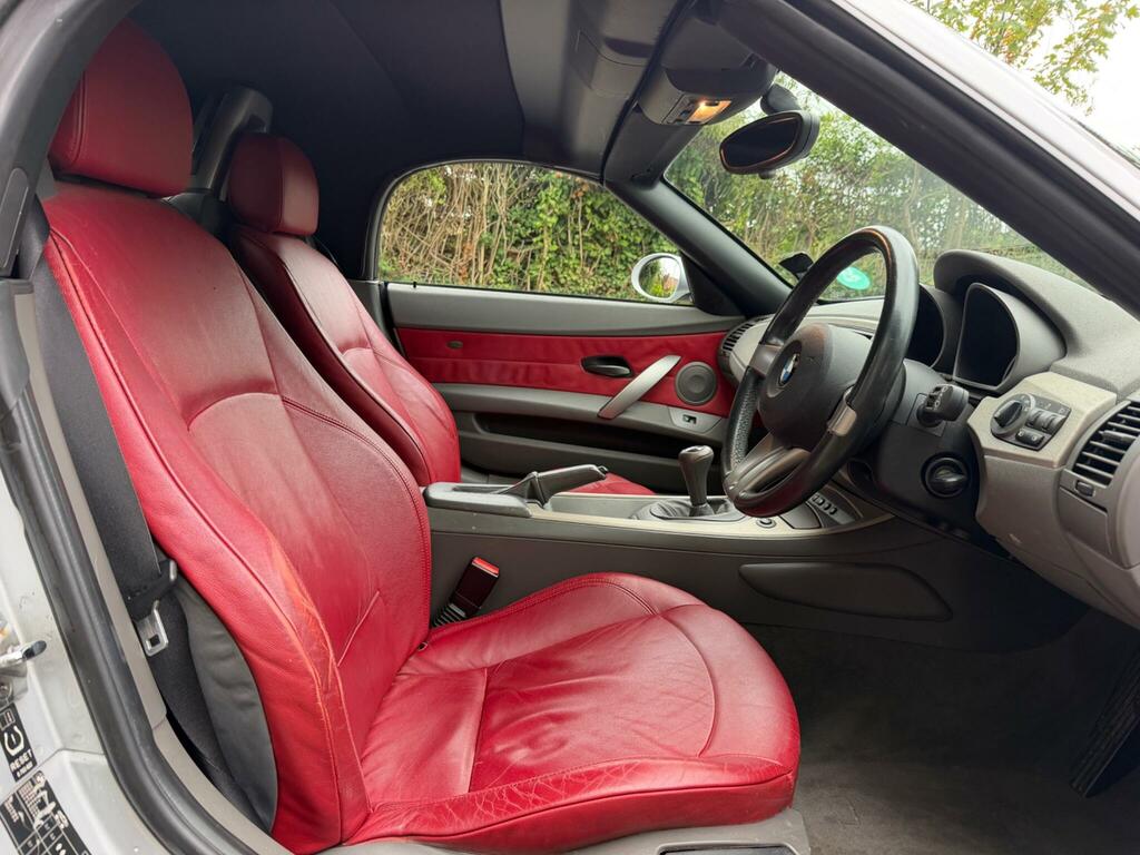 BMW Z4 Convertible Grey #15