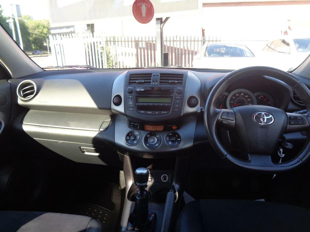 Toyota Rav 4 Sr Black #15