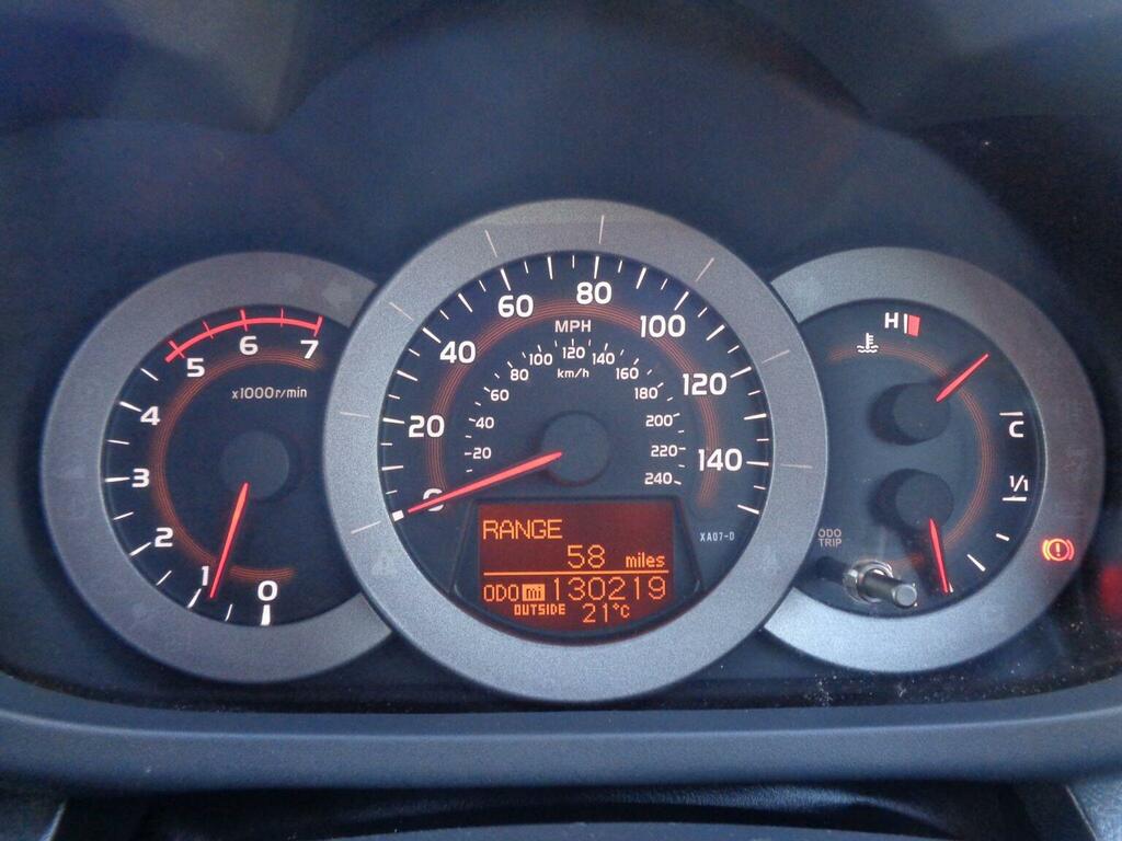 Toyota Rav 4 Sr Black #22