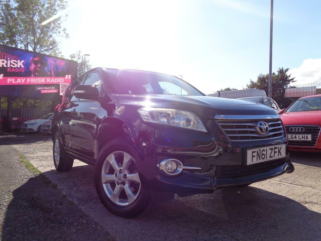 Toyota Rav 4 2.2 D-4d Xt-r 4Wd Euro 5 Black