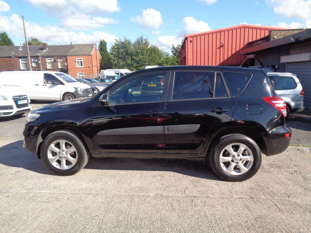 Toyota Rav 4 Sr Black #7