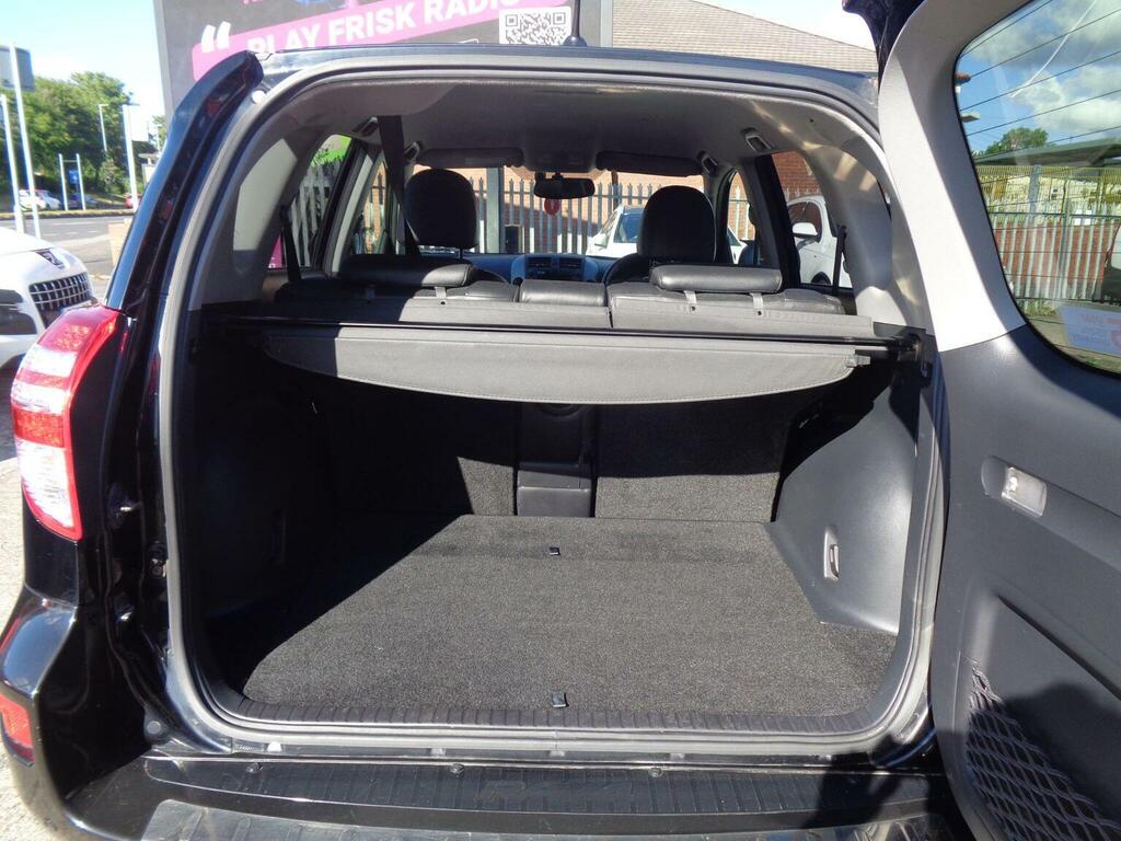 Toyota Rav 4 Sr Black #12
