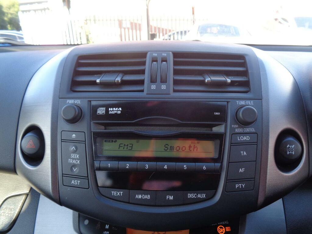 Toyota Rav 4 Sr Black #17