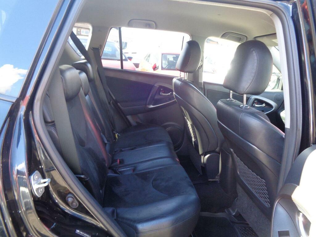 Toyota Rav 4 Sr Black #11