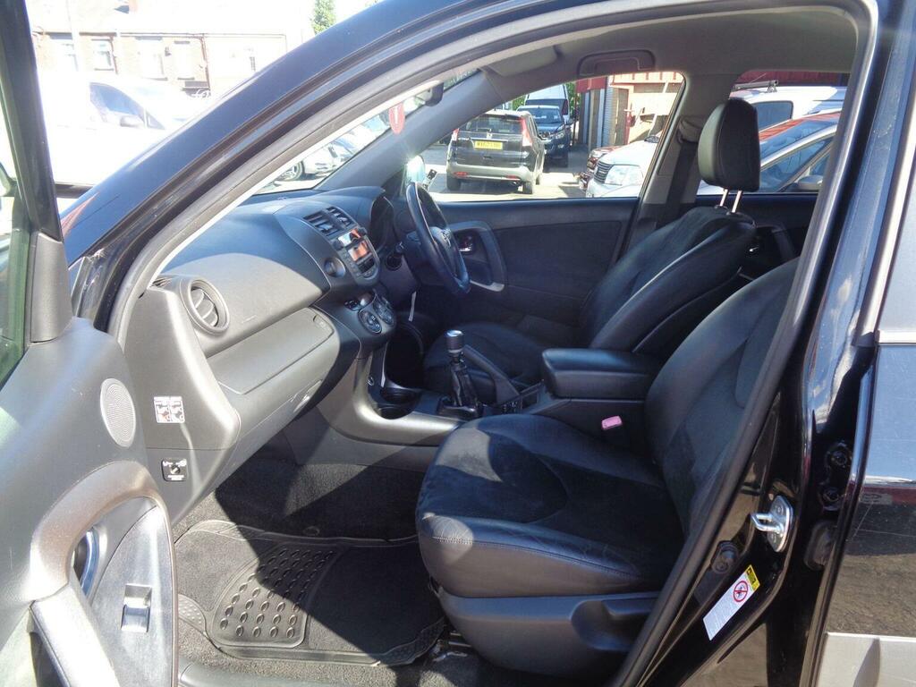 Toyota Rav 4 Sr Black #14