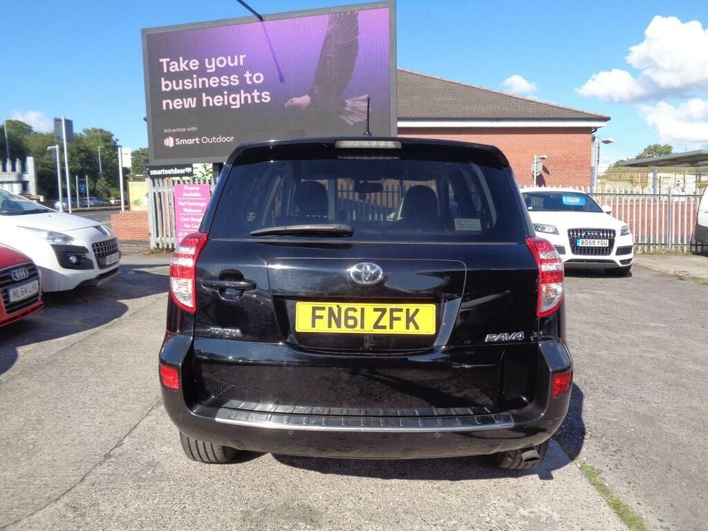 Toyota Rav 4 2.2 D-4d Xt-r 4Wd Euro 5 Black #5