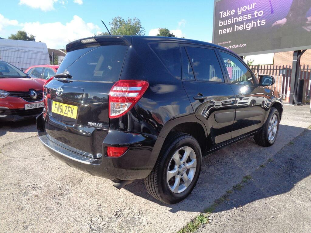 Toyota Rav 4 2.2 D-4d Xt-r 4Wd Euro 5 Black #4