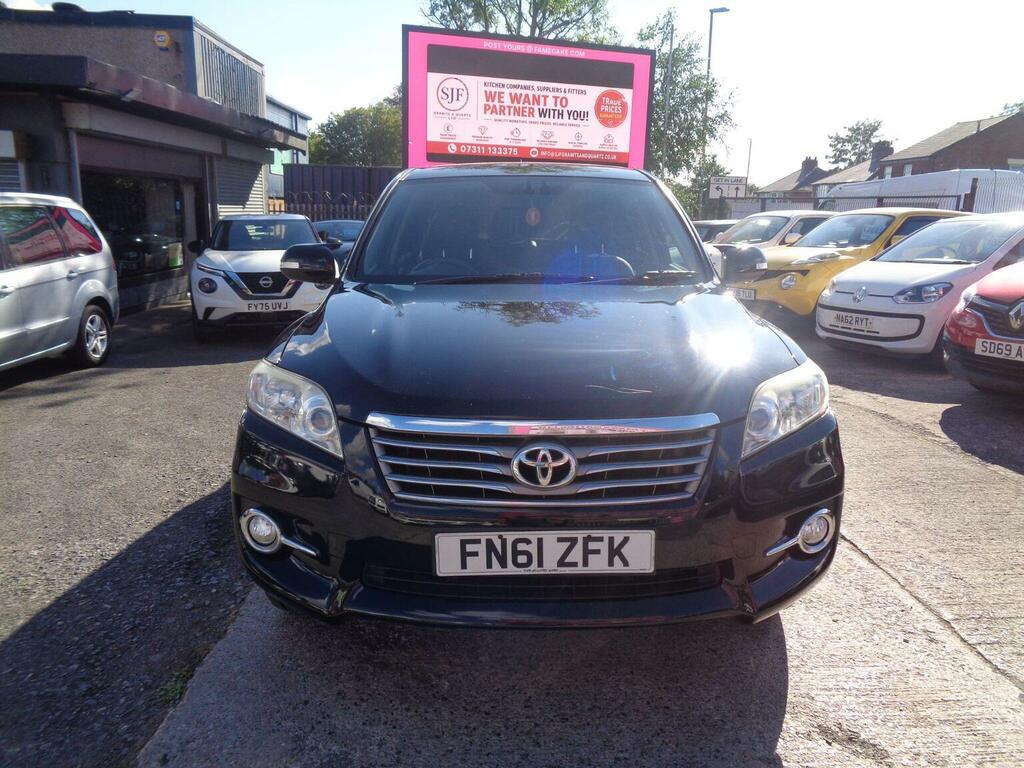 Toyota Rav 4 Sr Black #9