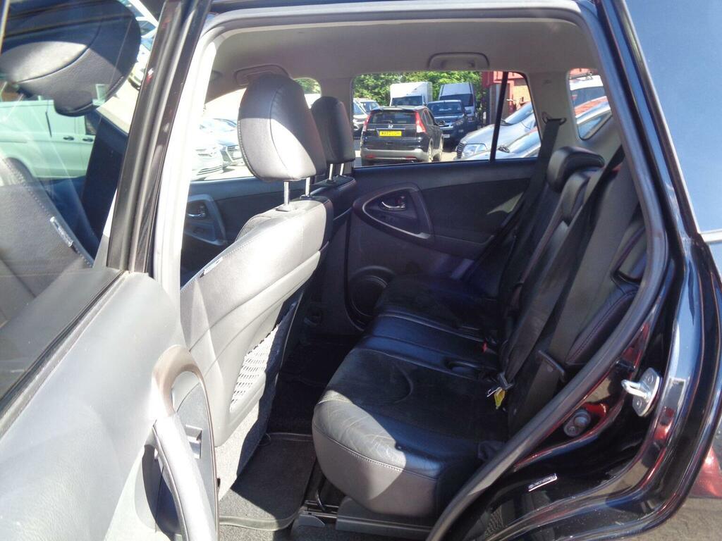 Toyota Rav 4 Sr Black #13