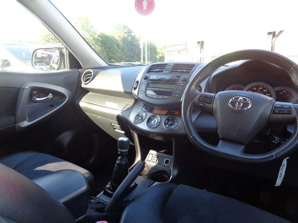 Toyota Rav 4 Sr Black #16