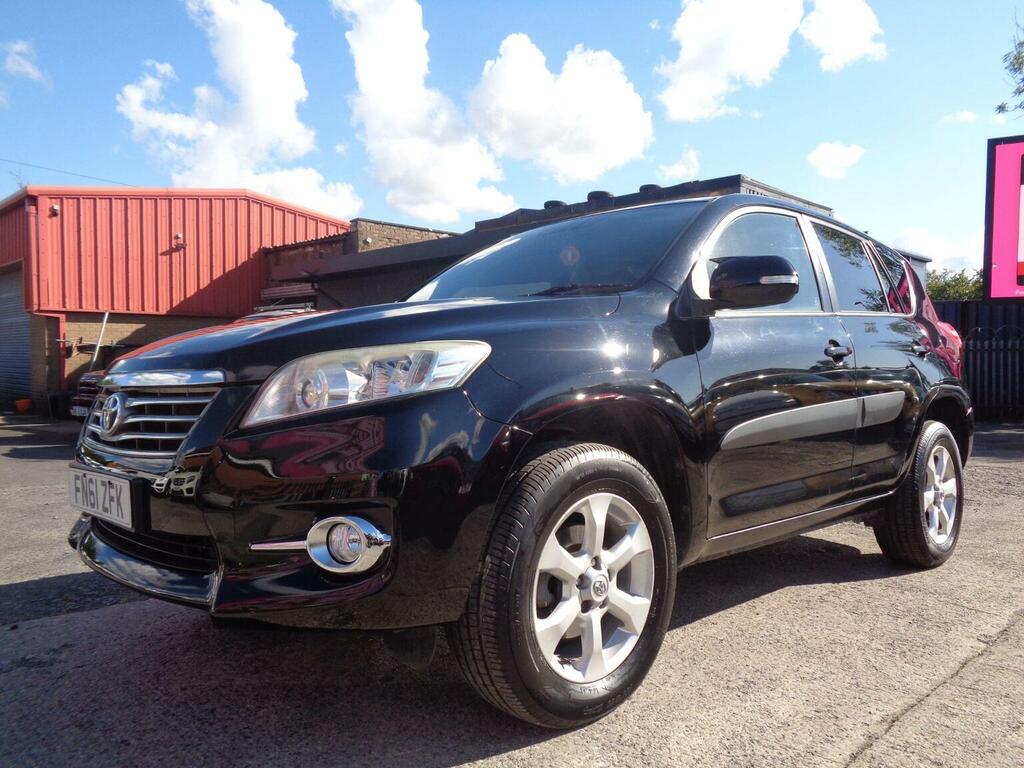Toyota Rav 4 Sr Black #8