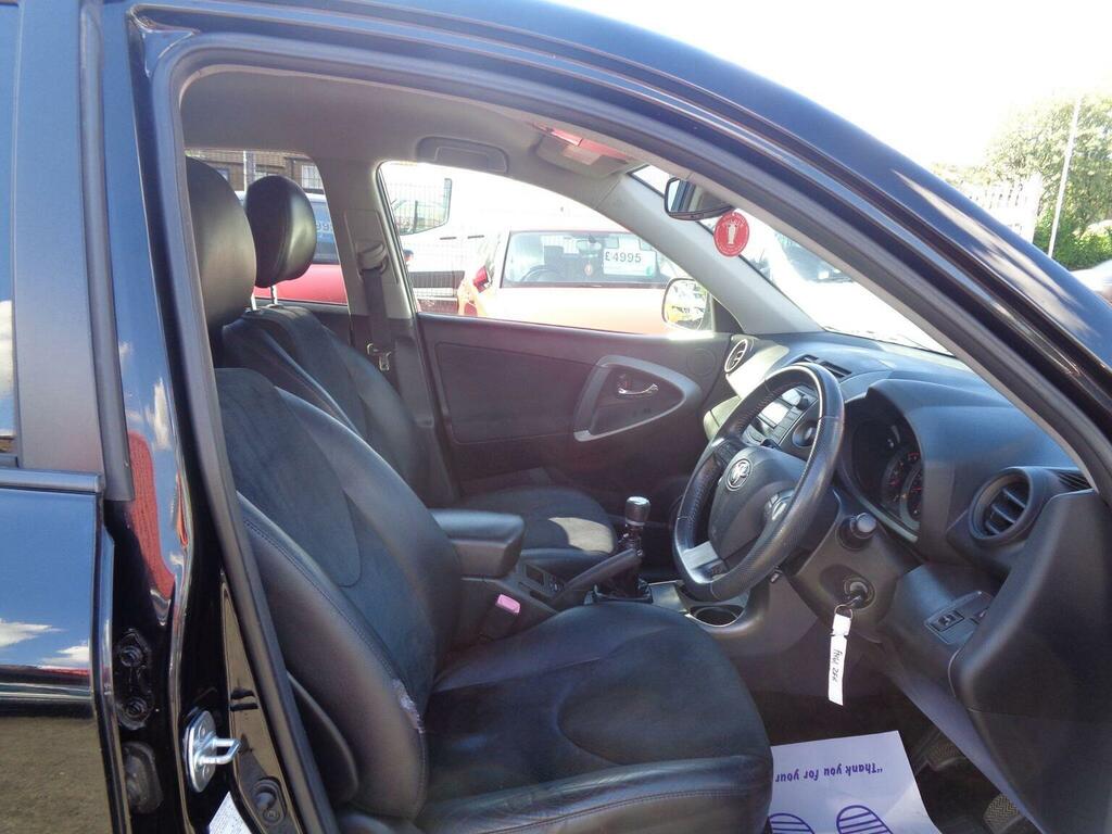 Toyota Rav 4 Sr Black #10