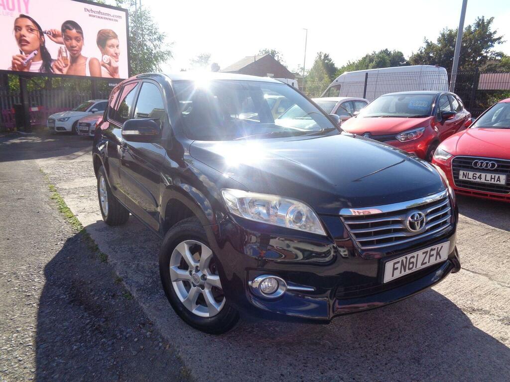 Toyota Rav 4 2.2 D-4d Xt-r 4Wd Euro 5 Black #2