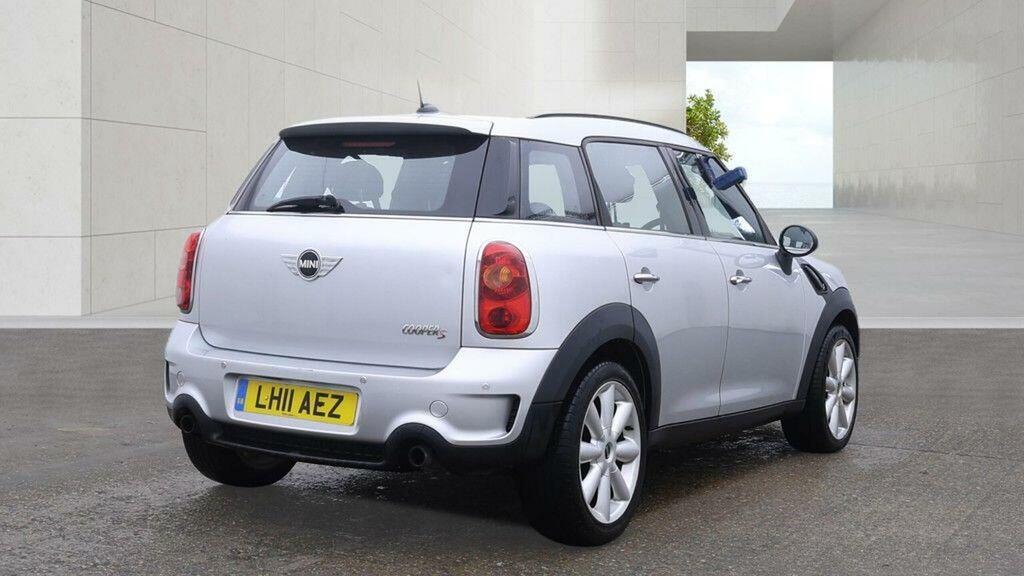 Mini Countryman 1.6 Cooper S Steptronic Euro 5 Silver #5
