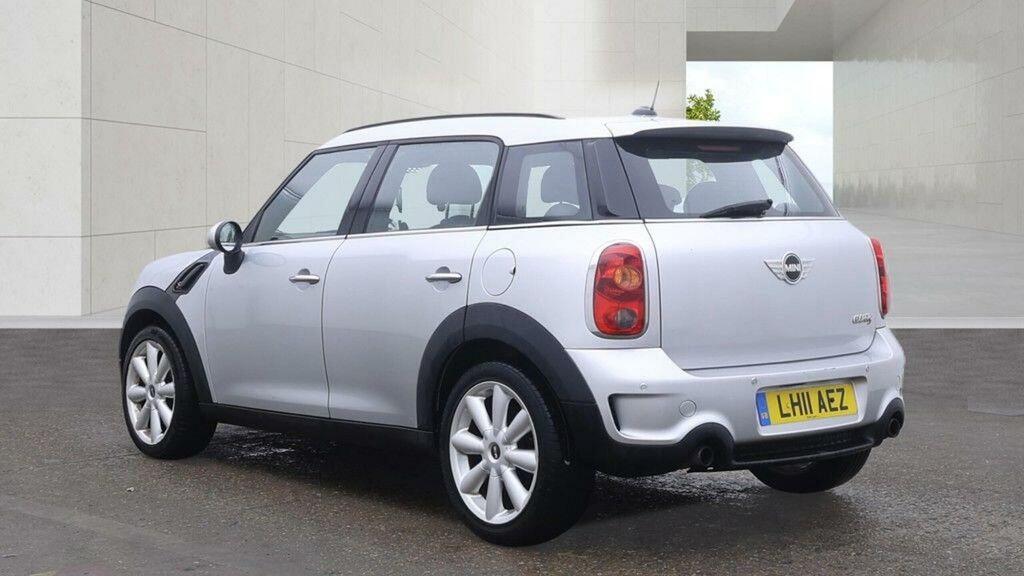 Mini Countryman 1.6 Cooper S Steptronic Euro 5 Silver #3