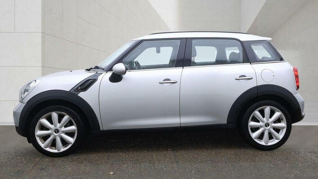 Mini Countryman 1.6 Cooper S Steptronic Euro 5 Silver #6