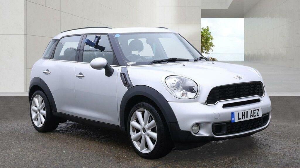 Mini Countryman 1.6 Cooper S Steptronic Euro 5 Silver #2