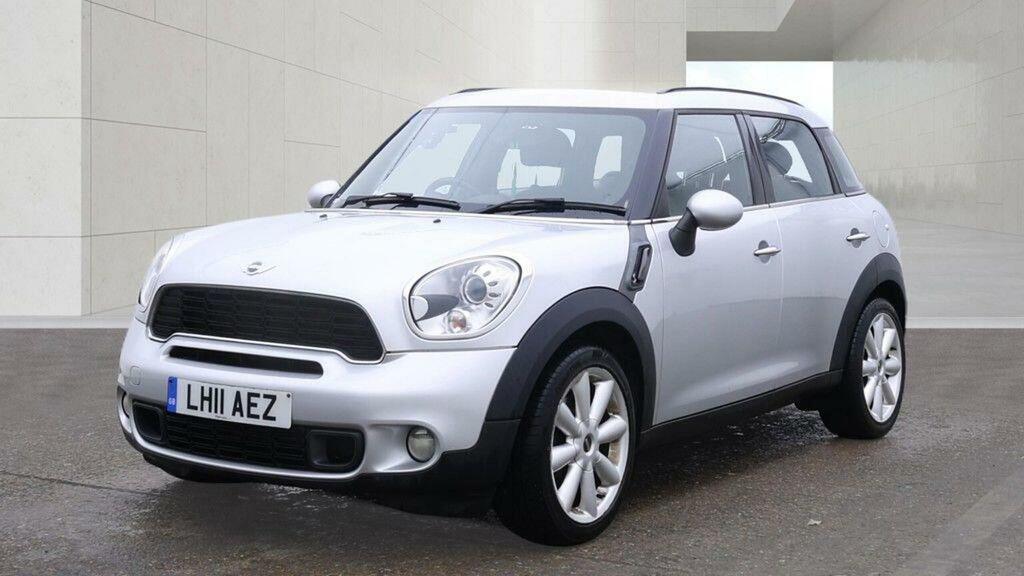 Mini Countryman 1.6 Cooper S Steptronic Euro 5 Silver