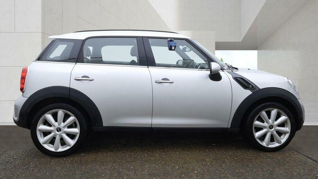 Mini Countryman 1.6 Cooper S Steptronic Euro 5 Silver #4