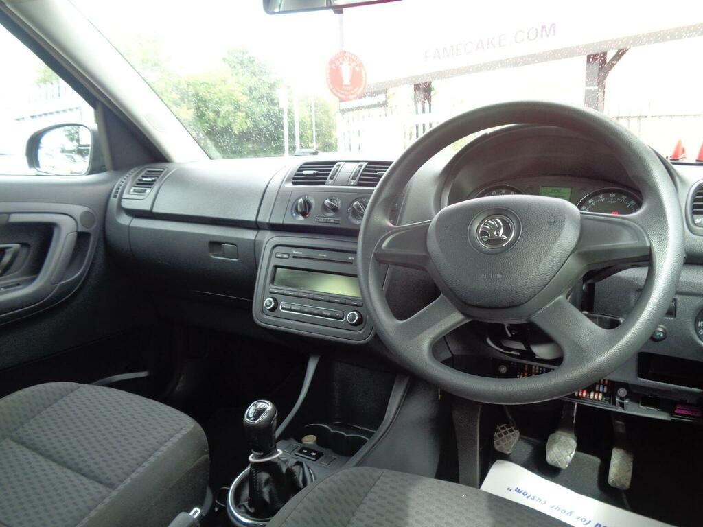 Skoda Roomster Se Blue #14