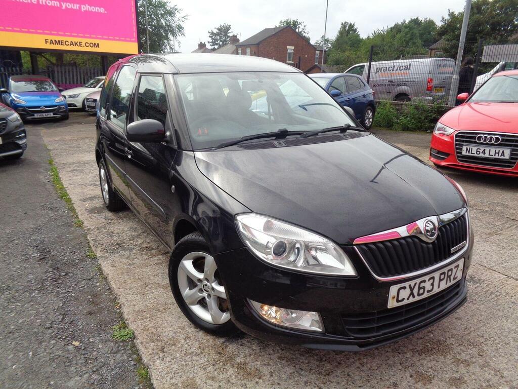 Skoda Roomster Mpv 1.2 Tdi Greenline II Euro 5 Ss 201363 Black #2