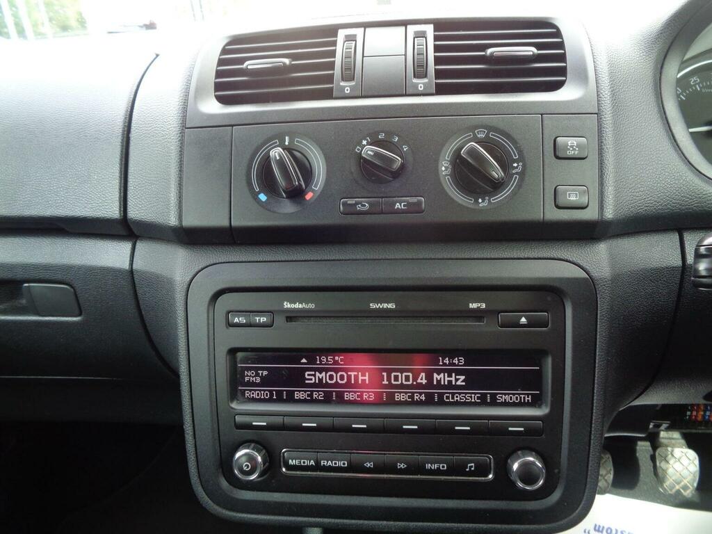 Skoda Roomster Se Blue #15
