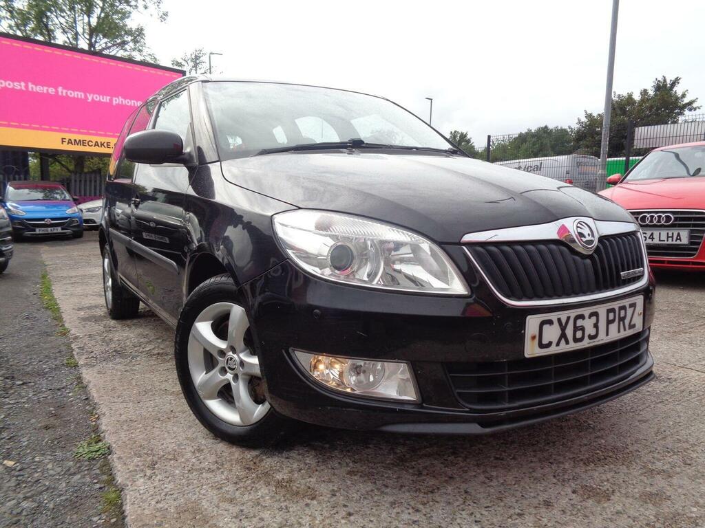 Skoda Roomster Mpv 1.2 Tdi Greenline II Euro 5 Ss 201363 Black