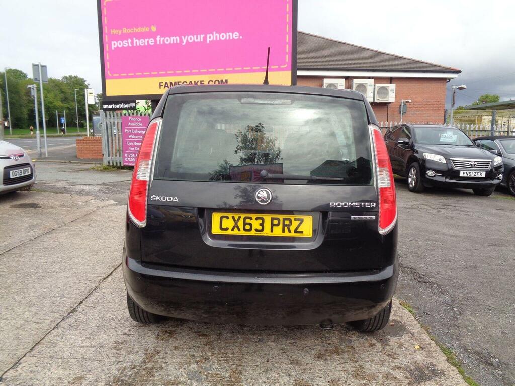Skoda Roomster Mpv 1.2 Tdi Greenline II Euro 5 Ss 201363 Black #5