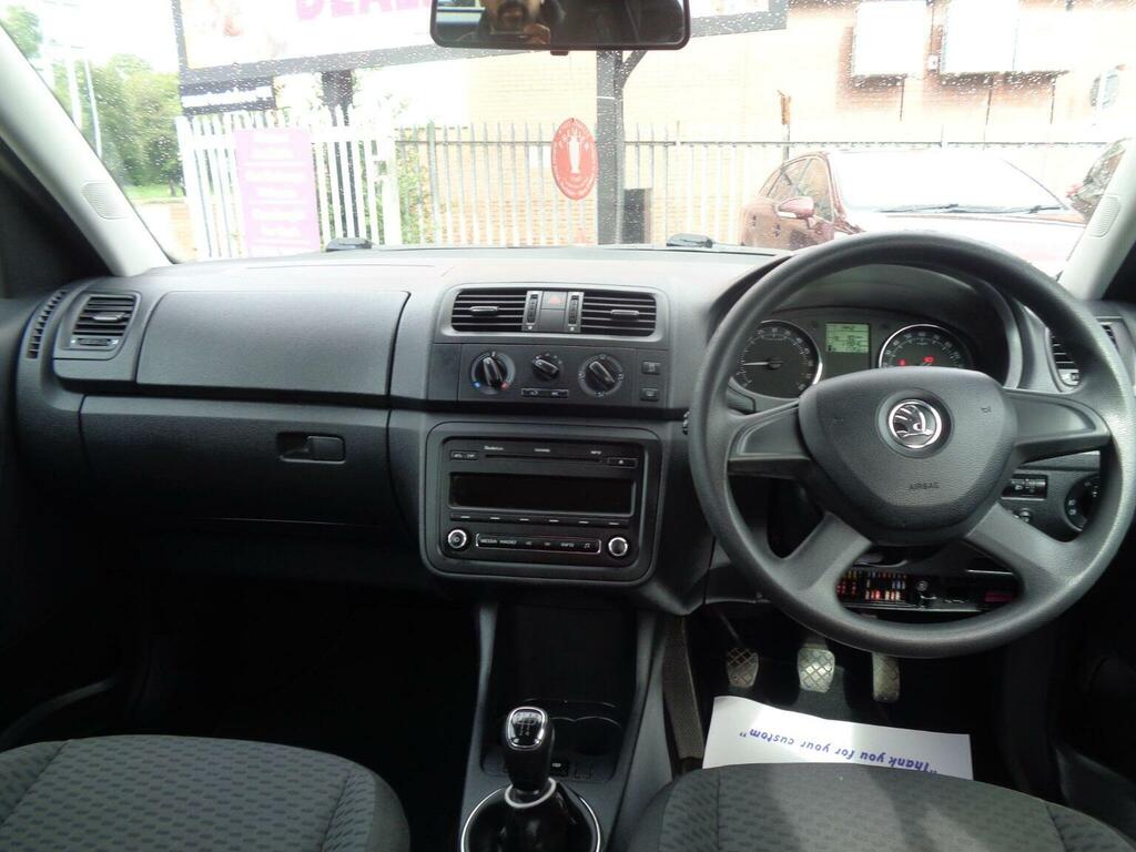 Skoda Roomster Se Blue #13