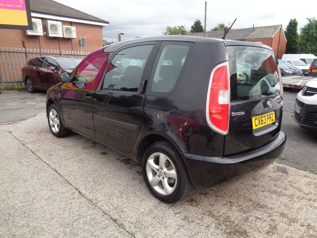 Skoda Roomster Mpv 1.2 Tdi Greenline II Euro 5 Ss 201363 Black #6