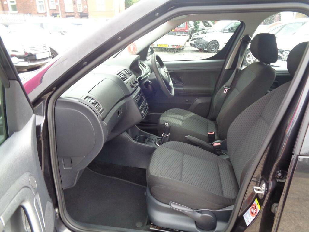 Skoda Roomster Se Blue #12