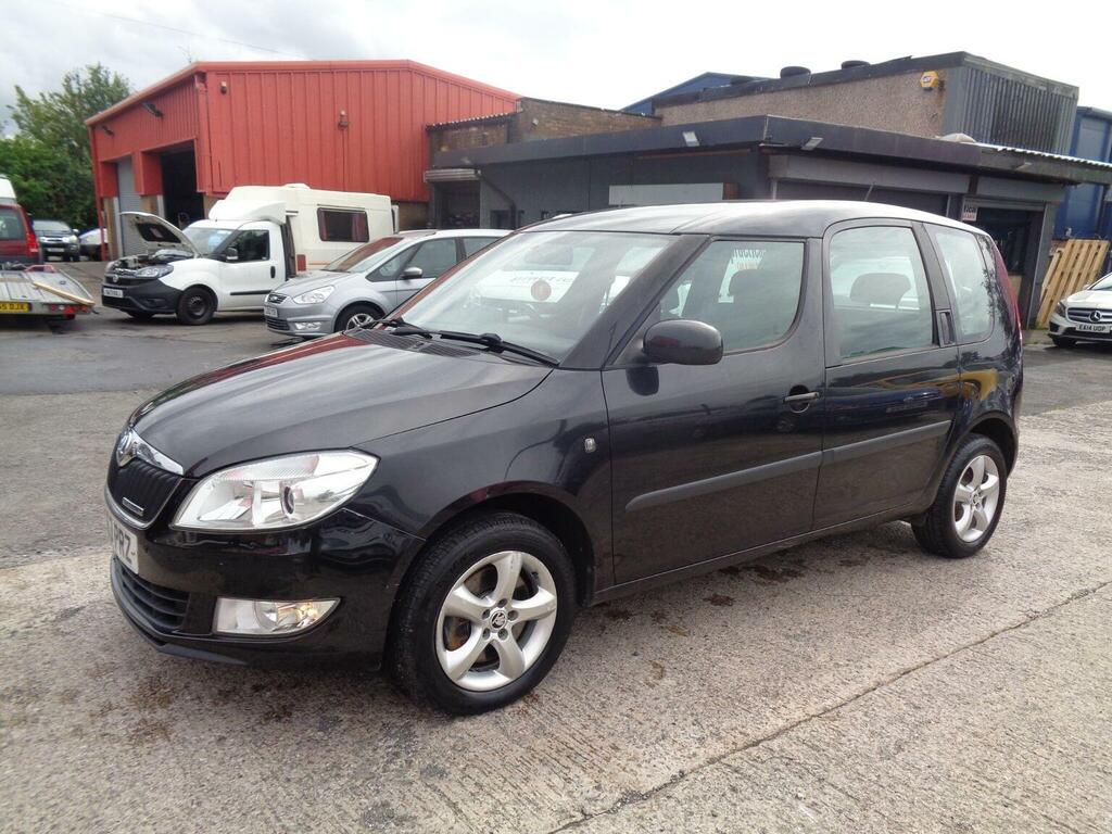 Skoda Roomster Se Blue #7