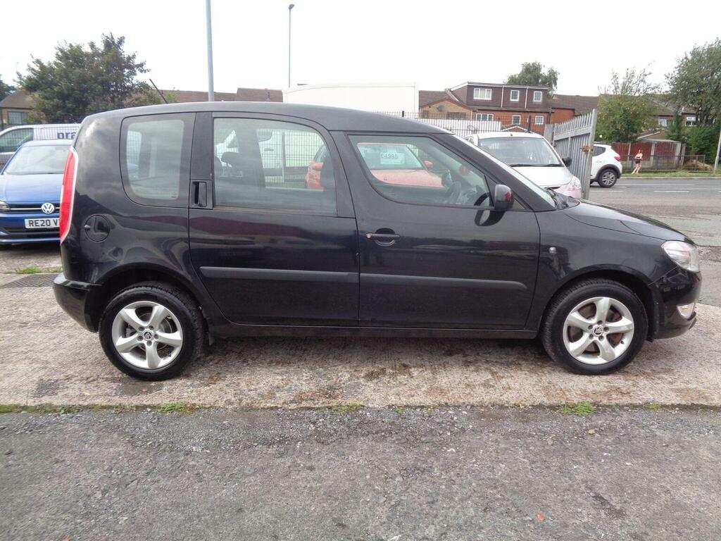 Skoda Roomster Mpv 1.2 Tdi Greenline II Euro 5 Ss 201363 Black #3