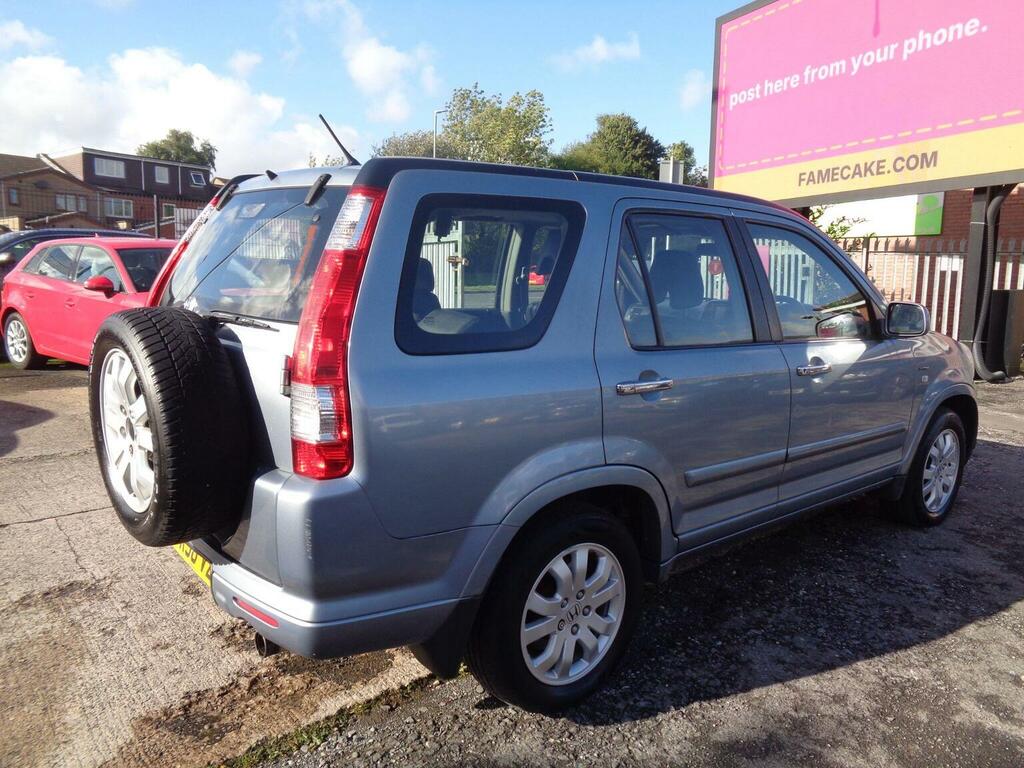 Honda Cr-V 2.0 I-vtec Executive Blue #4