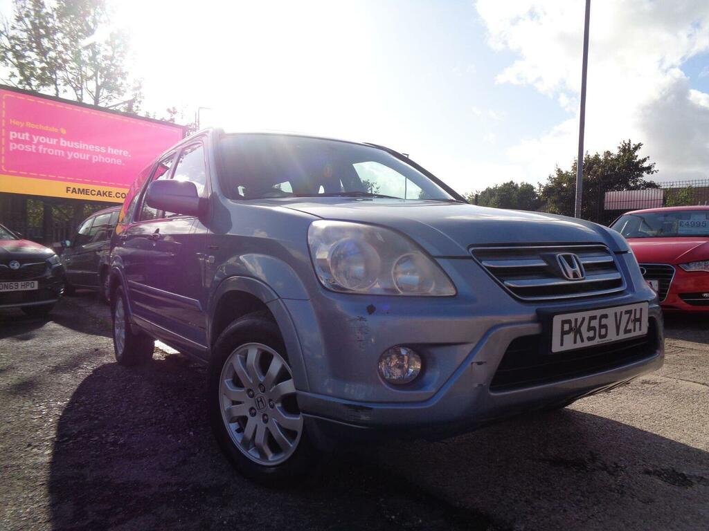 Honda Cr-V 2.0 I-vtec Executive Blue