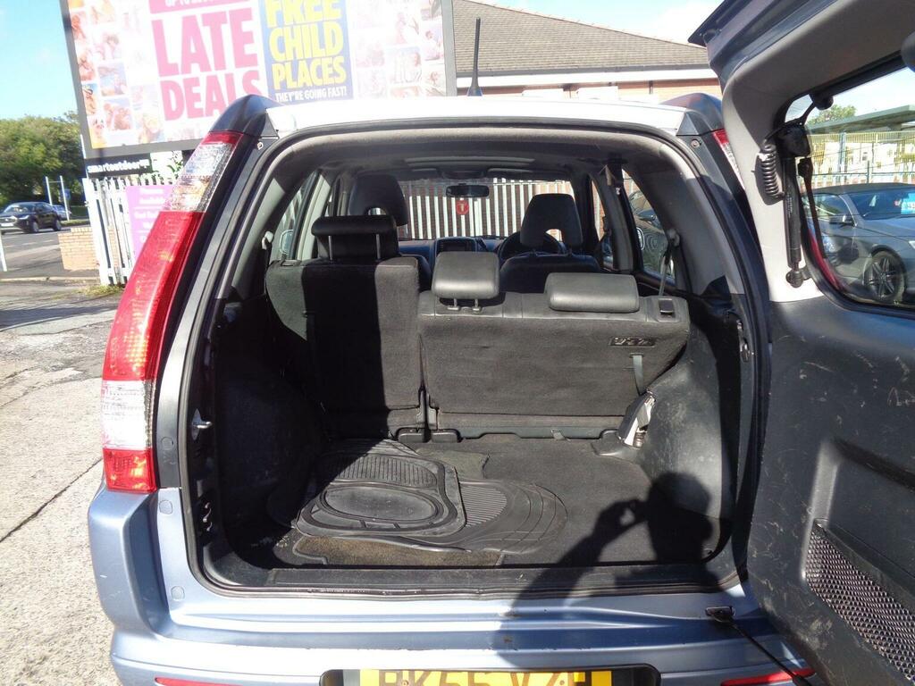 Honda Cr-V 2.0 I-vtec Executive Blue #6