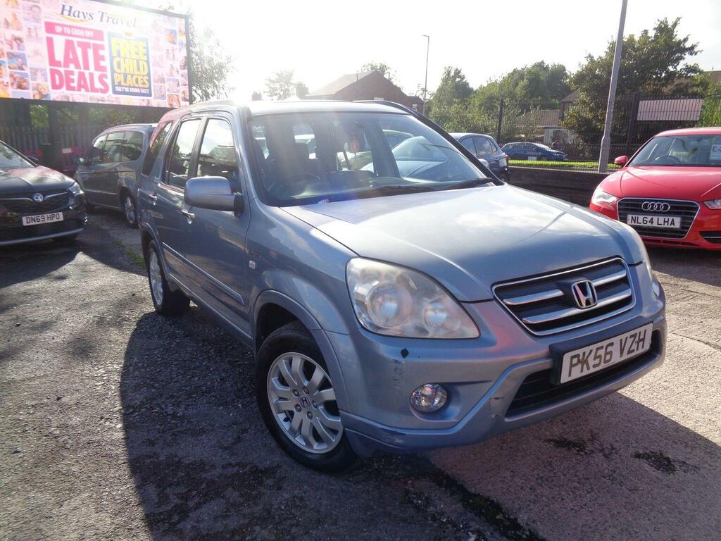 Honda Cr-V 2.0 I-vtec Executive Blue #2
