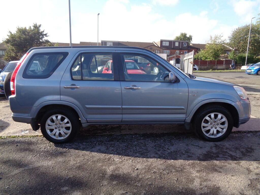 Honda Cr-V 2.0 I-vtec Executive Blue #3